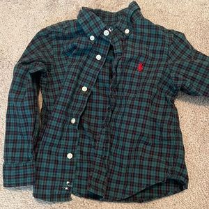 18 month Ralph Lauren button down